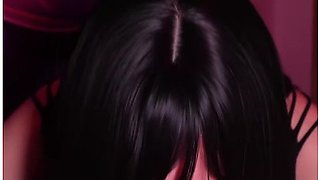 Ass To Mouth & Special Sour Cream For The Fried Chicken Of The Big Ass Goth Girl!