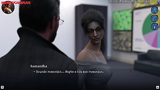 Boundaries of Morality (part 12) by Novel-games - Wife's Best Blowjob