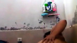 Big-Titted Indonesian MILF Masturbates