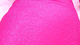 A Very Deep and Slobbery Blowjob From a Busty Bitch - Cum in the Throat and on the Tits!