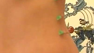 Humiliates masked petite woman