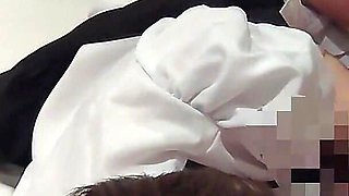 If You Creampie Me in Cowgirl Position, Semen Will Drip From My Pussy. Semen Is Seduced by a Cute Maid Uniform. Amateur 69