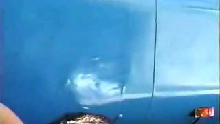 Big Boobs Hairy Pussy Fucking In The Parking With Ed Navarro