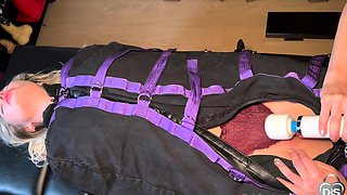 Femdom fetish group babes pegging male
