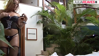 Us girl, massive anal thrusts with Latino boyfriend