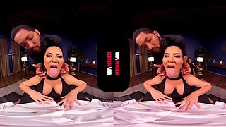 Jj vr stokings fun bds ft. Jajae: Blowjob, Cowgirl  Big Tits Porn