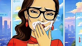 Anime Wife Cheats with BBC - Huge Black Cock Hentai Compilation - Busty 3D Netorare