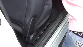 Blonde clip with emotional Sophie Moone from Sweet Sophie Moone