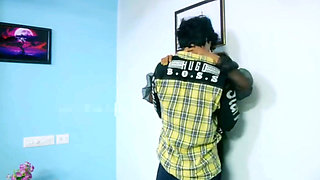 Indian Desi Tailor Spilled Milk Under the Pretense of Milking