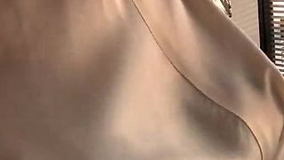 Red, big dildo and seamed stockings