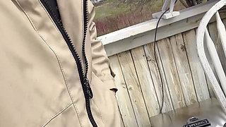 Go Outside Then Pissing Pussy Show up