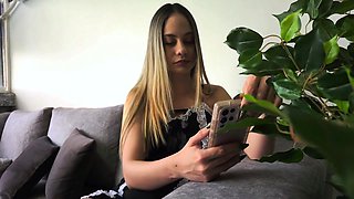 The Boss Catches Her Doing Nothing And Gives Her A Good Fuck