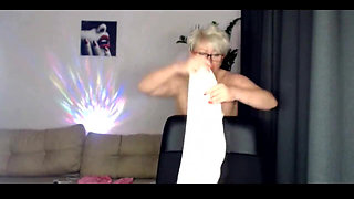 My Stepmom Is My Webcam Whore.!. (22)
