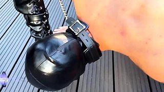 ANOUSCHKA FEMME FATALE - Outdoor Session FemDom