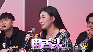 Asian MILF Teases & Fucks in Sex Study Room – Season 2 Ep. 8