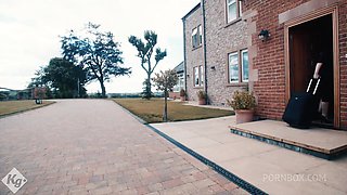 Ebony Business Woman Fucks Her Private Chef