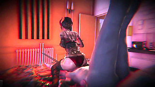 B005 He Likes to Look on His Stepmother Having Sex 1