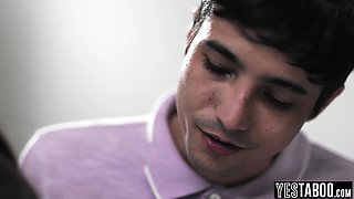 Big bottom Spic fucks teachers stepson