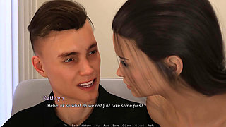 The East Block: Couple Does Web Cam Show Ended with Jealousy and Mouth Full with Cum - Episode 39
