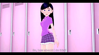Violet Parr Fucked in the Lockers POV Full Movie on Ptrn Fantasyking3