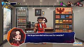 Ep2: Femboy Futa Mania - Rematch with Mintwhip After 35 Days of Training