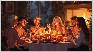 The Swingers Dinner Party (bisexual Audio Story / M4a)