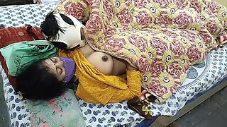 Stepson's Wife Fucked Me After Fight, I Calmed Him With My Wet Pussy