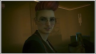 Cyberpunk 2077 - Rachel Casich Joytoy