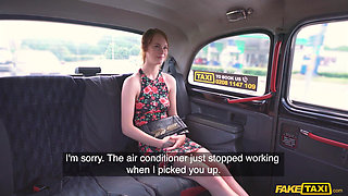 Fake Taxi - Peeping Cabbie Fucks Skinny Alt Redhead Ariela Donovan
