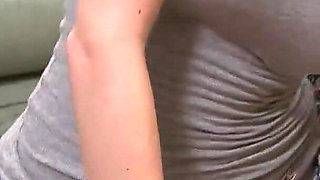 Mila Gets Cumblasted by Big Black and White Cocks