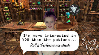 Pixie's Potions! Shrinking Fetish Fun - Mp4 HD - Ezra Faith