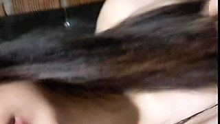 India Shows off Tits and Her Rich Pussy