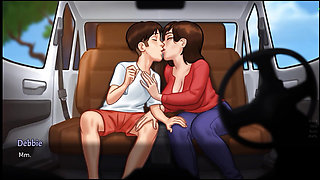 Debbie's Forbidden Love Summertime Saga Full Mom Romance Scene 2025 Update