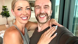 Holly Hotwife Double Vag Foursome Creampies