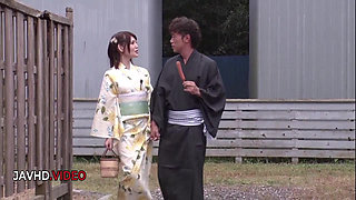 Wild Japanese Beauty Picks Up Cock For A Passionate And Intense Ride