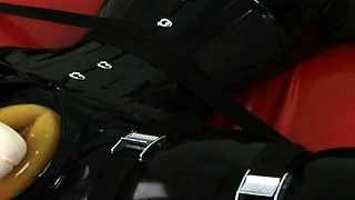 Amateur lalin girl toying her holes