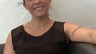 Angelique, Young Squirt MILF, Gets Her Ass Hammered and Her Pussy Fisted
