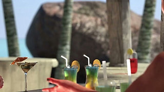 Lisa Total Investigation! by Dragofinder Studio - Diry Sex on the Beach, Cleaning a Buttplug with the Tongue 47