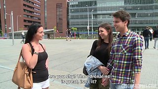 Czech Swingers Foursome Porn Video