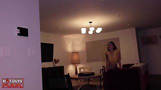 Busty Jasmine impassioned sex clip