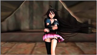 [mmd] Zia: Happy Halloween Monster Sex
