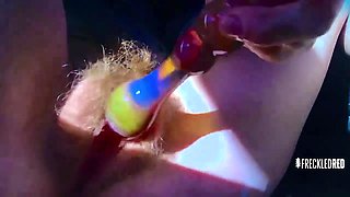 Beautiful ginger vixen heart-stopping adult video