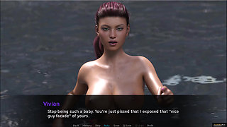 Summer with Mia #3: Grace was such a whore sucking 2 dicks