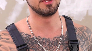 Two Horny Sluts Giving Their Bodies Repairer with a Monster Cock