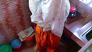 A Beautiful Desi Aunty Has a Hot Sex with a Young Man