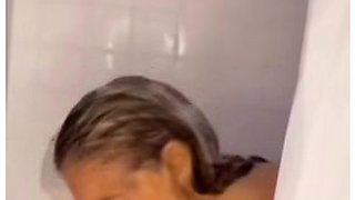 Taking A Shower While My Husband And His Friends Are Hanging Out At The House No Big Deal Lol