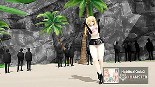 Mirai Akari mmd r18 3d hentai sex fuck hard big tits big ass anal creampie genshin fap hero impact dildo molly flwers sex