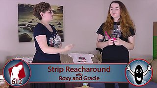 Reacharound, a stripping game that s as thrilling as it is daring by LostBetsGames: Porn
