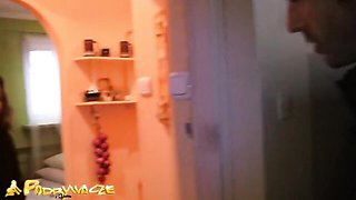 Fishnet trailer with cunning side chick from XES.PL