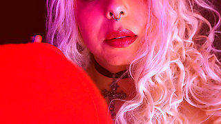 Sissy Training - Suck and Swallow Close-up